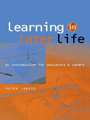 cover image of Learning in Later Life